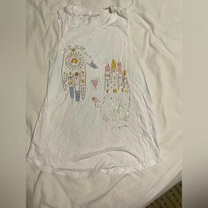 Spiritual gangster live by the sun live by the moon tank top size XS